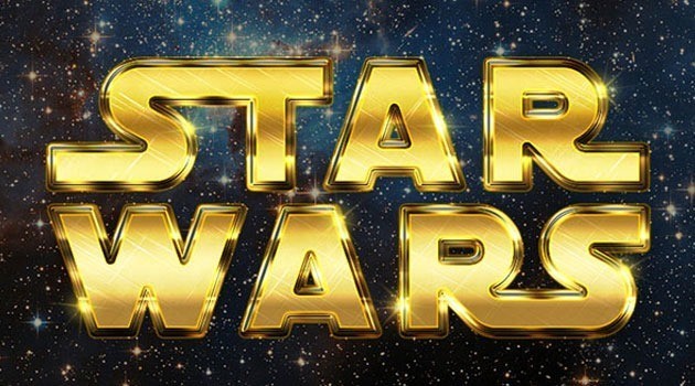 Crear un texto Retro Star Wars con Adobe Photoshop