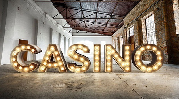 Estilo Realista de Bombillas de Casino 3D Photoshop Tutorial