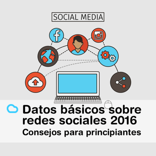Lee más sobre el artículo Datos básicos sobre redes sociales 2016 y consejos para principiantes