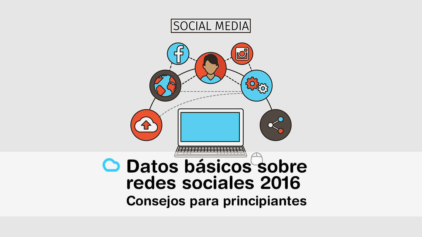 En este momento estás viendo Datos básicos sobre redes sociales 2016 y consejos para principiantes