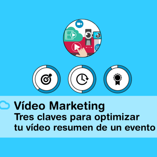 Lee más sobre el artículo Vídeo Marketing: Las 3 claves para la realización del mejor vídeo de tu evento