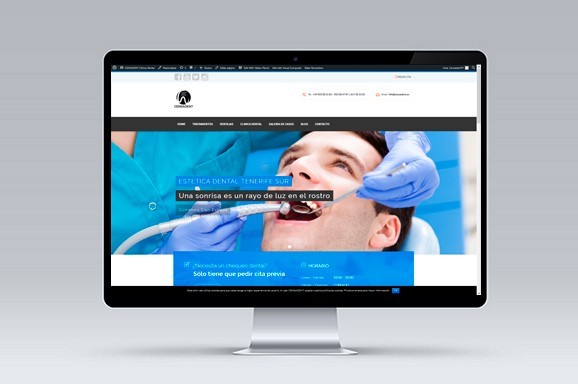 Web-CENSADENT-Clínica-Dental-diseñada-y-desarrollada-por-iMeelZ