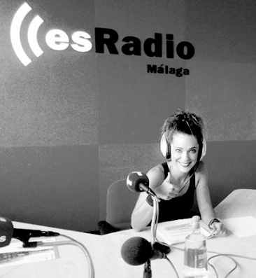 Melania Guijarro entrevistada en Radio