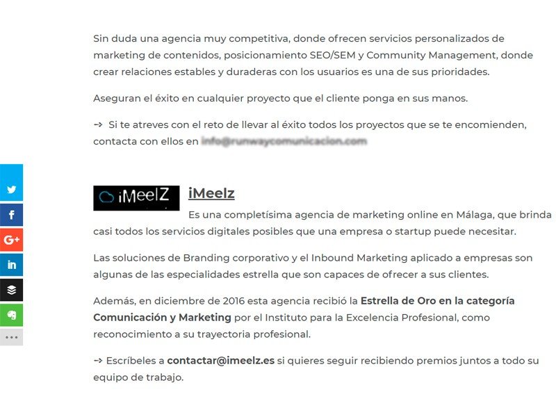 iMeelZ Agencia de Marketing Publicidad y Comunicación