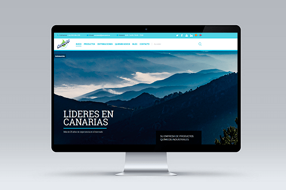 Diseño y Desarrollo web iMeelZ Tenerife Sercate