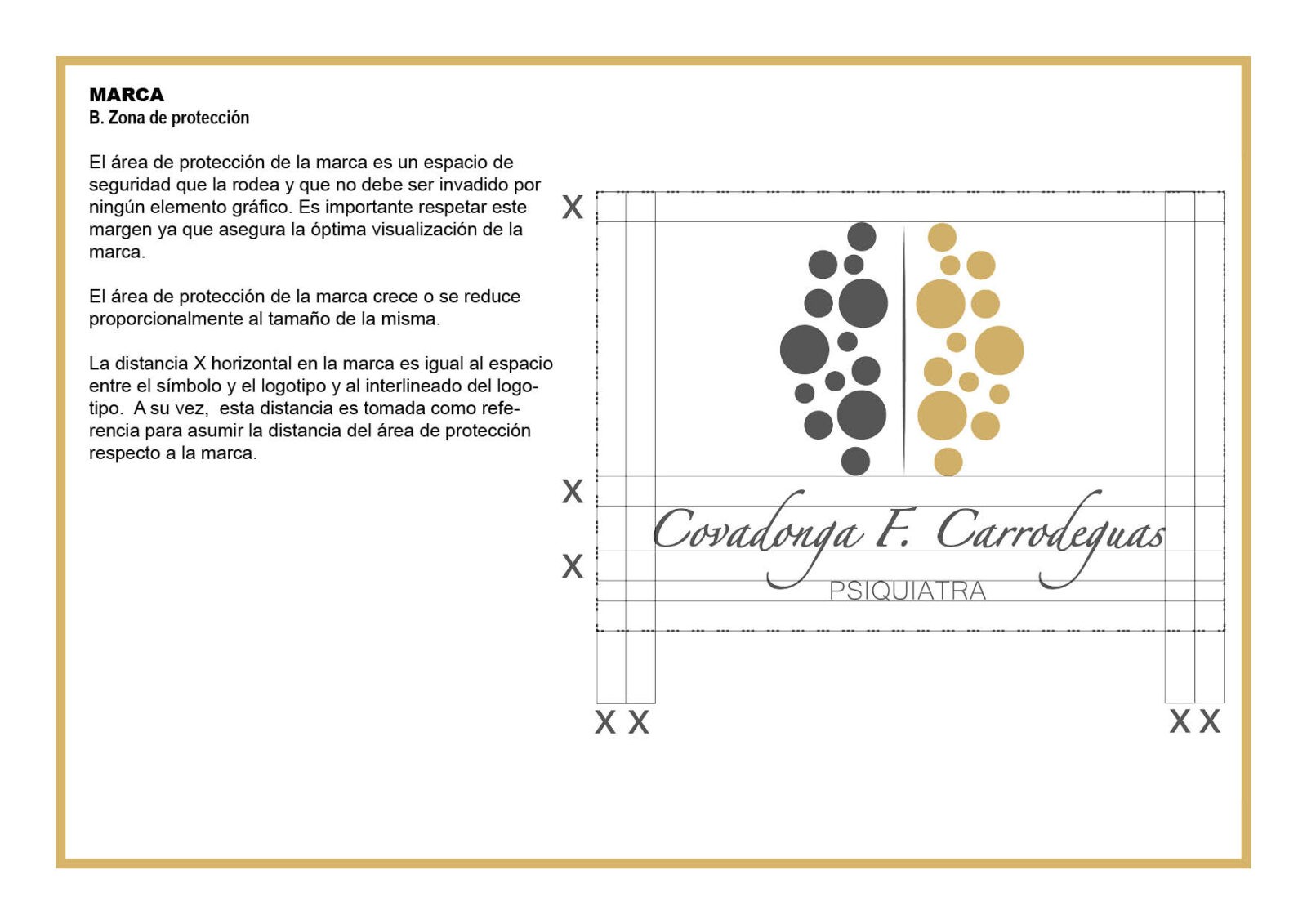 Manual de Identidad Corporativa Covadonga Carrodeguas por iMeelZ