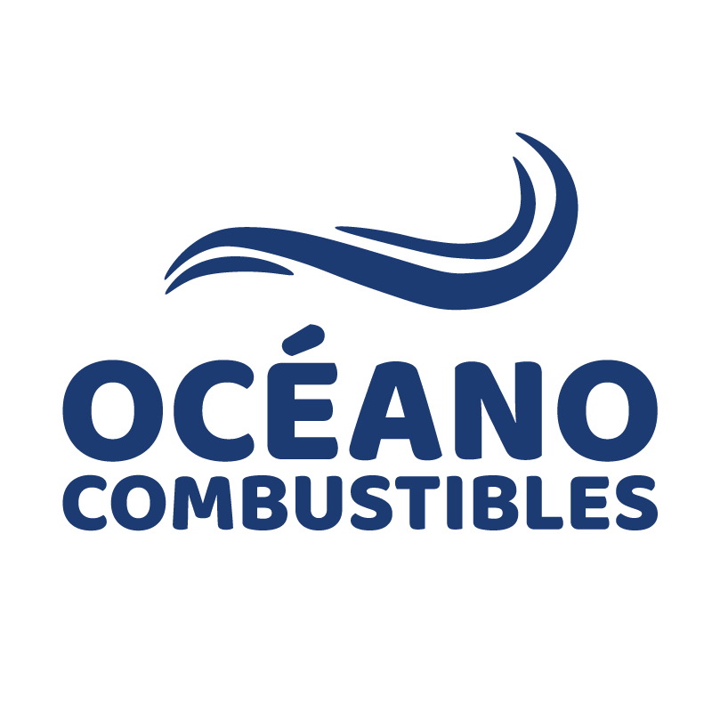 diseño de logotipo Oceáno Combustibles iMeelZ