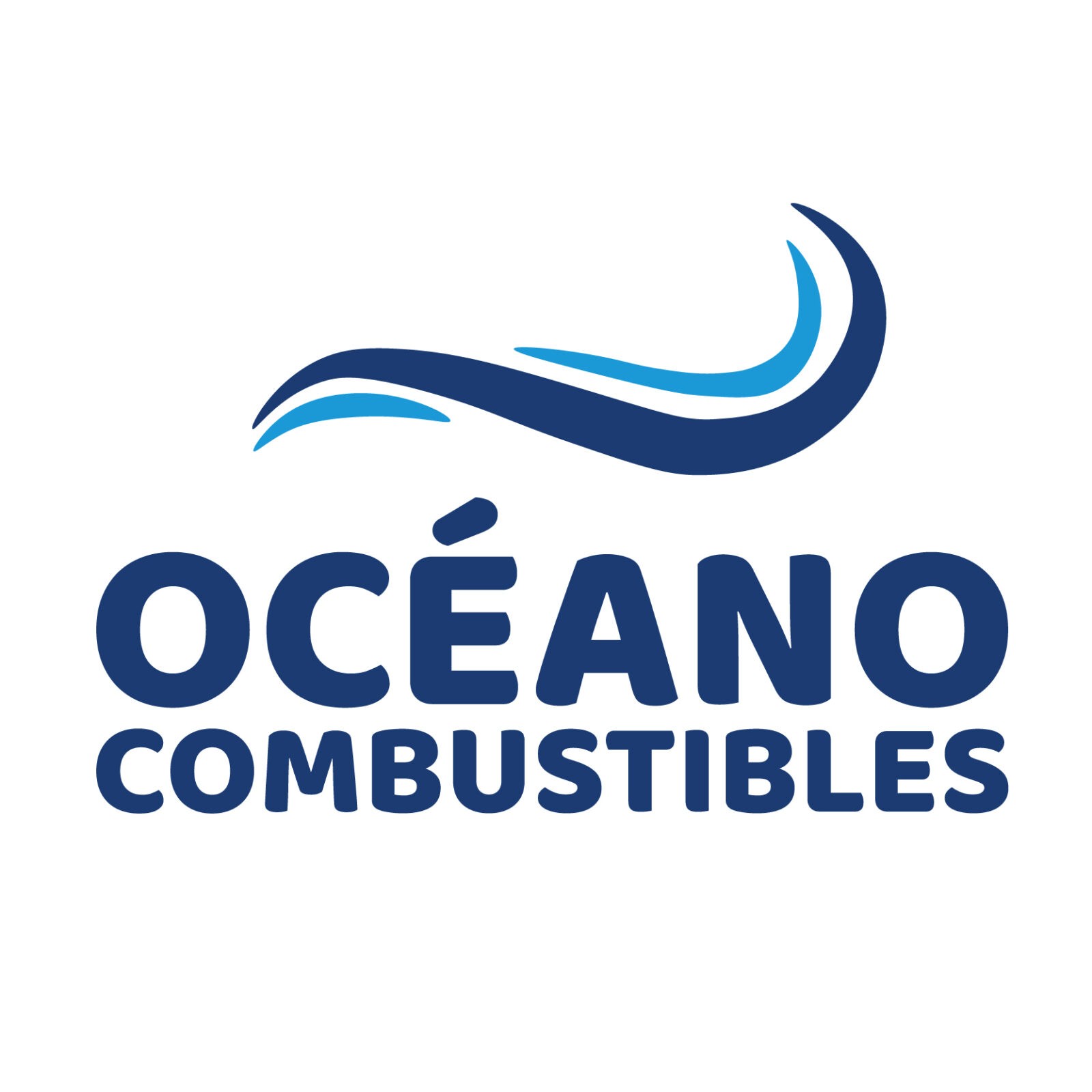 diseño de logotipo Oceáno Combustibles iMeelZ