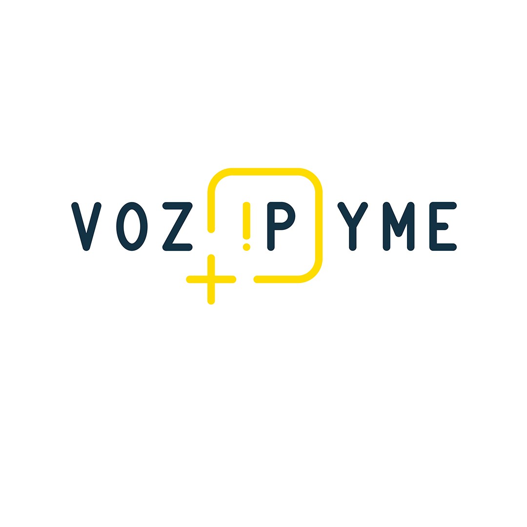 Diseño Logotipo VOZIPYME iMeelZ