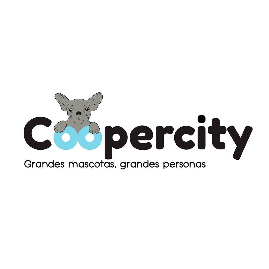 diseño logotipo coopercity imeelz