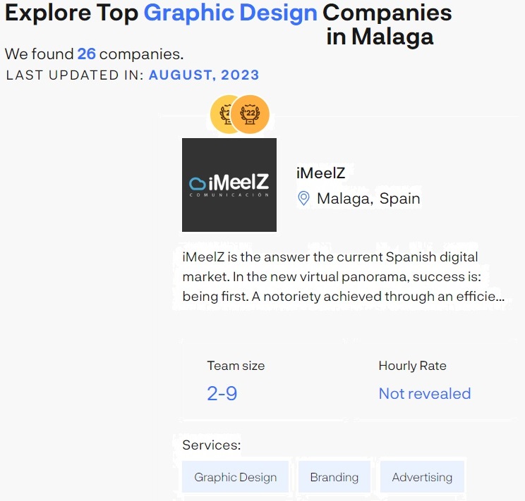 iMeelZ mejor agencia de marketing digital - Tech Behemoths malaga 4