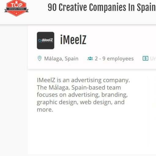 iMeelZ mejor agencia de marketing digital - top design firms 3
