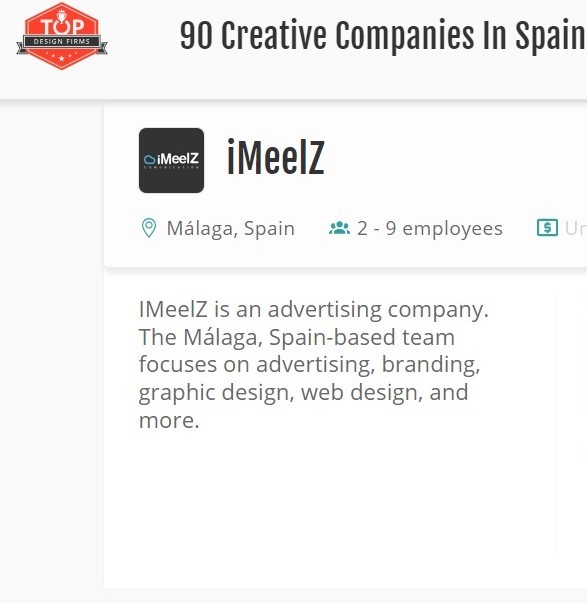 iMeelZ mejor agencia de marketing digital - top design firms 3