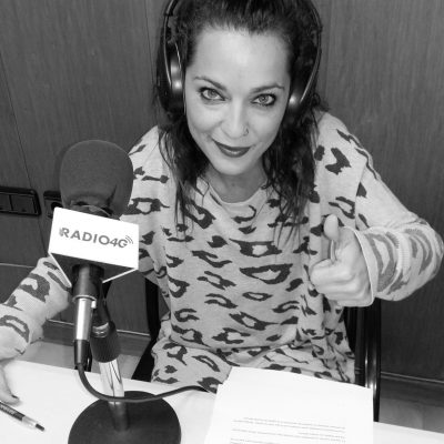 Melania Guijarro presentadora y directora de programa en Radio